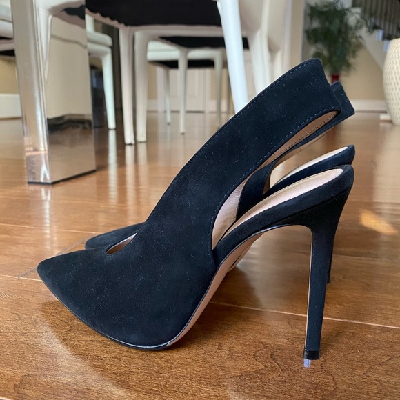 Gianvito Rossi Delta Pumps - Picture 8 of 14